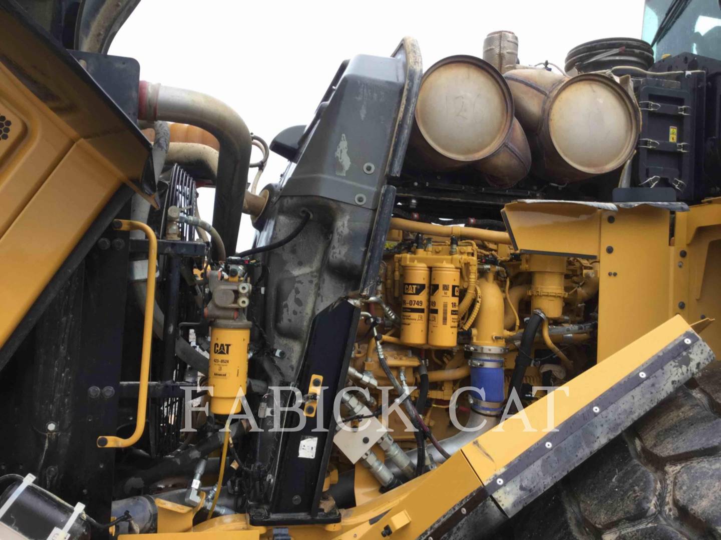 2015 Caterpillar 980M Wheel Loader