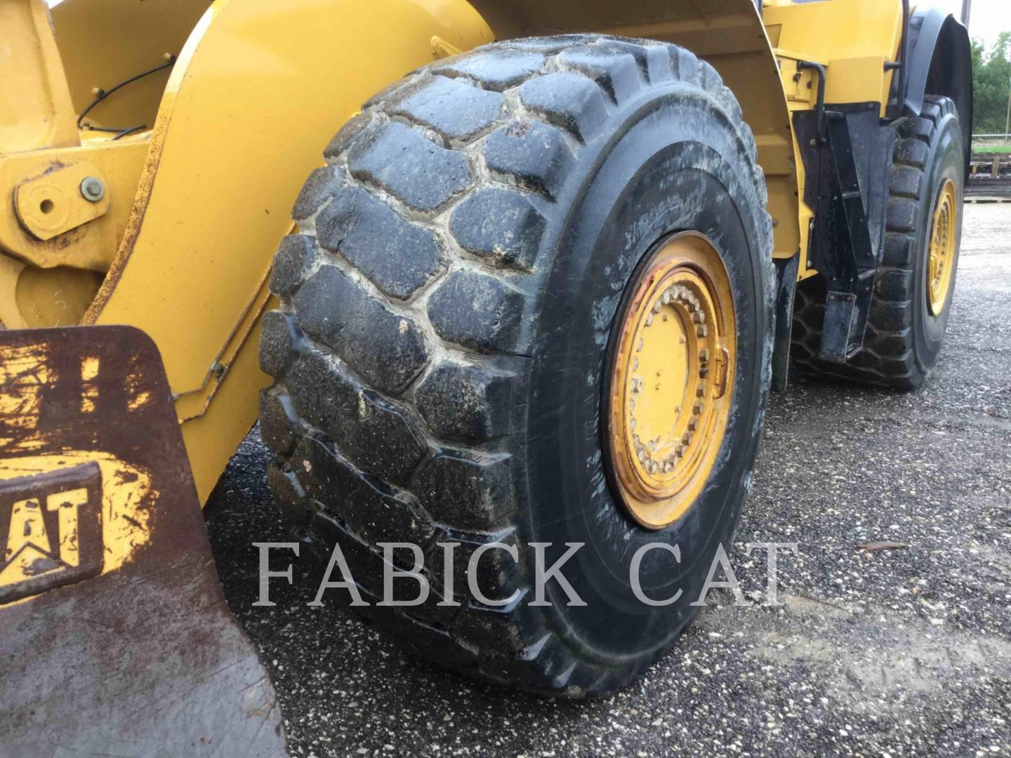 2015 Caterpillar 980M Wheel Loader