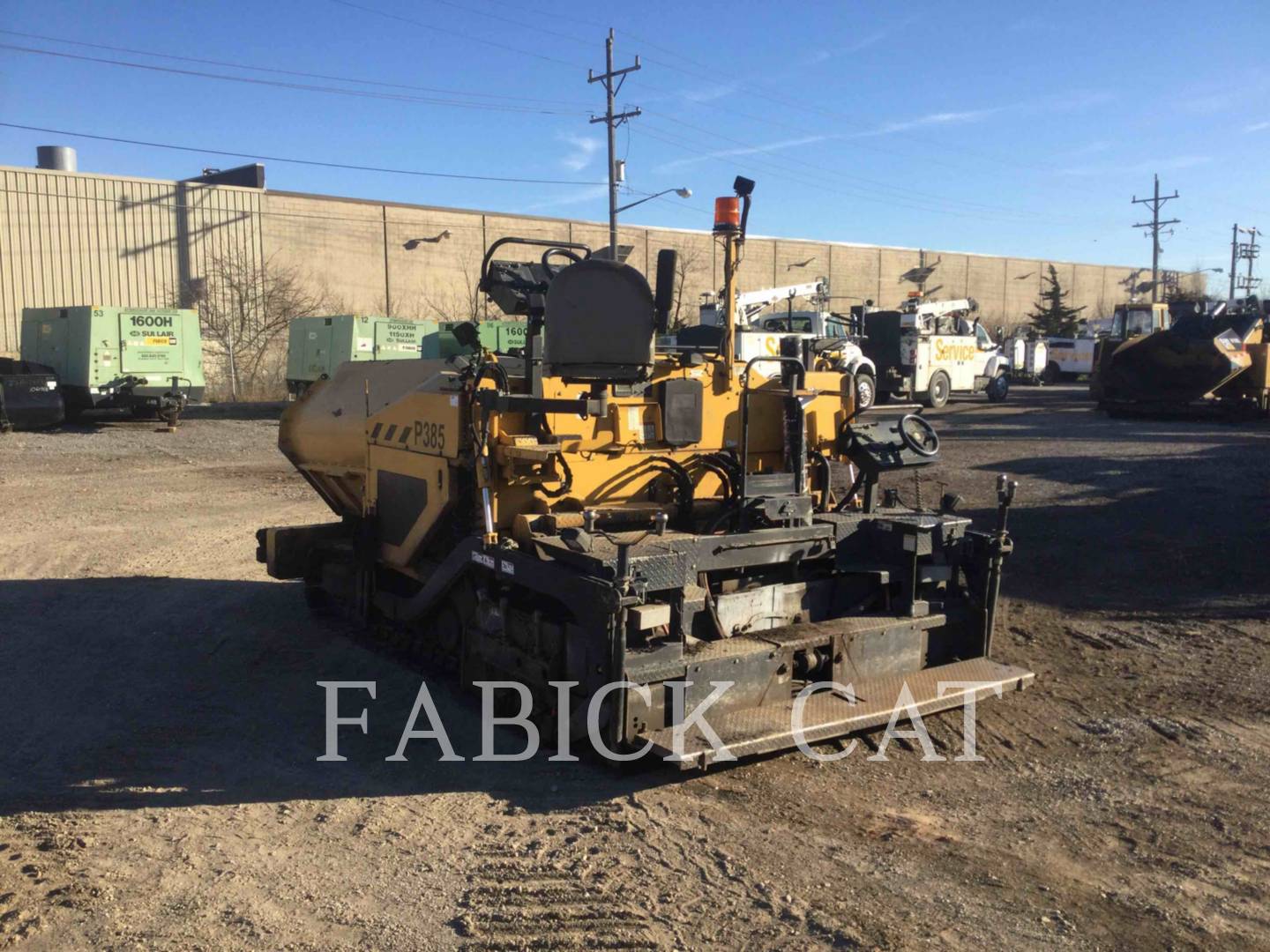 2016 Misc P385B Paver