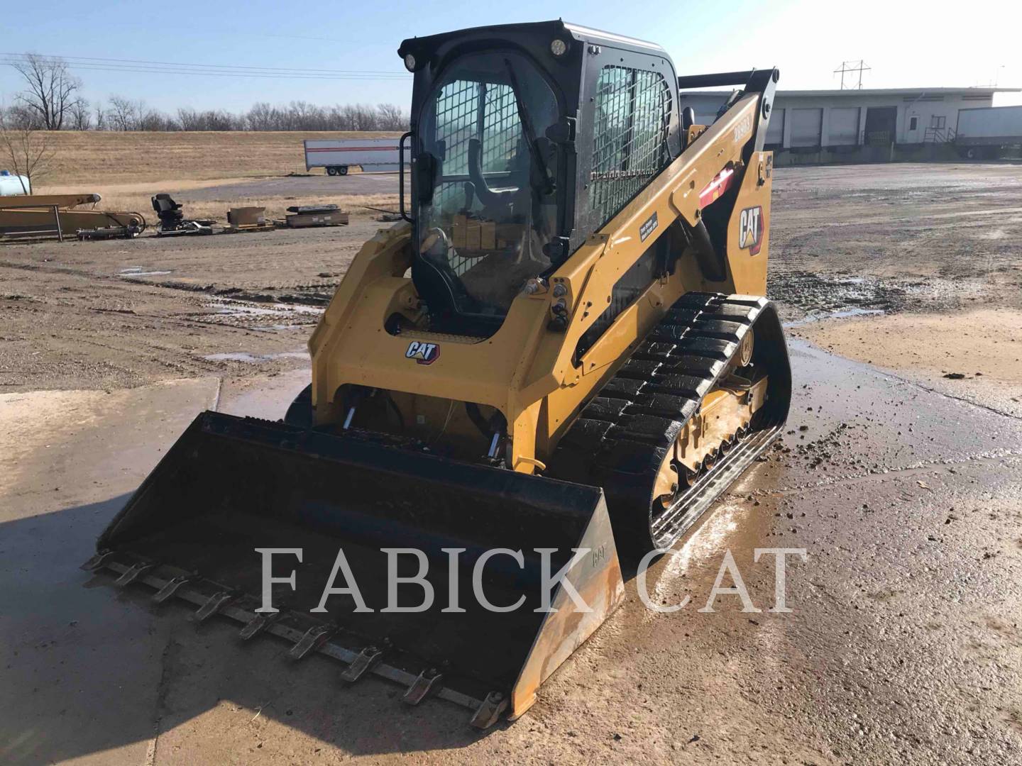 2019 Caterpillar 289D3 C3H3 Compact Track Loader