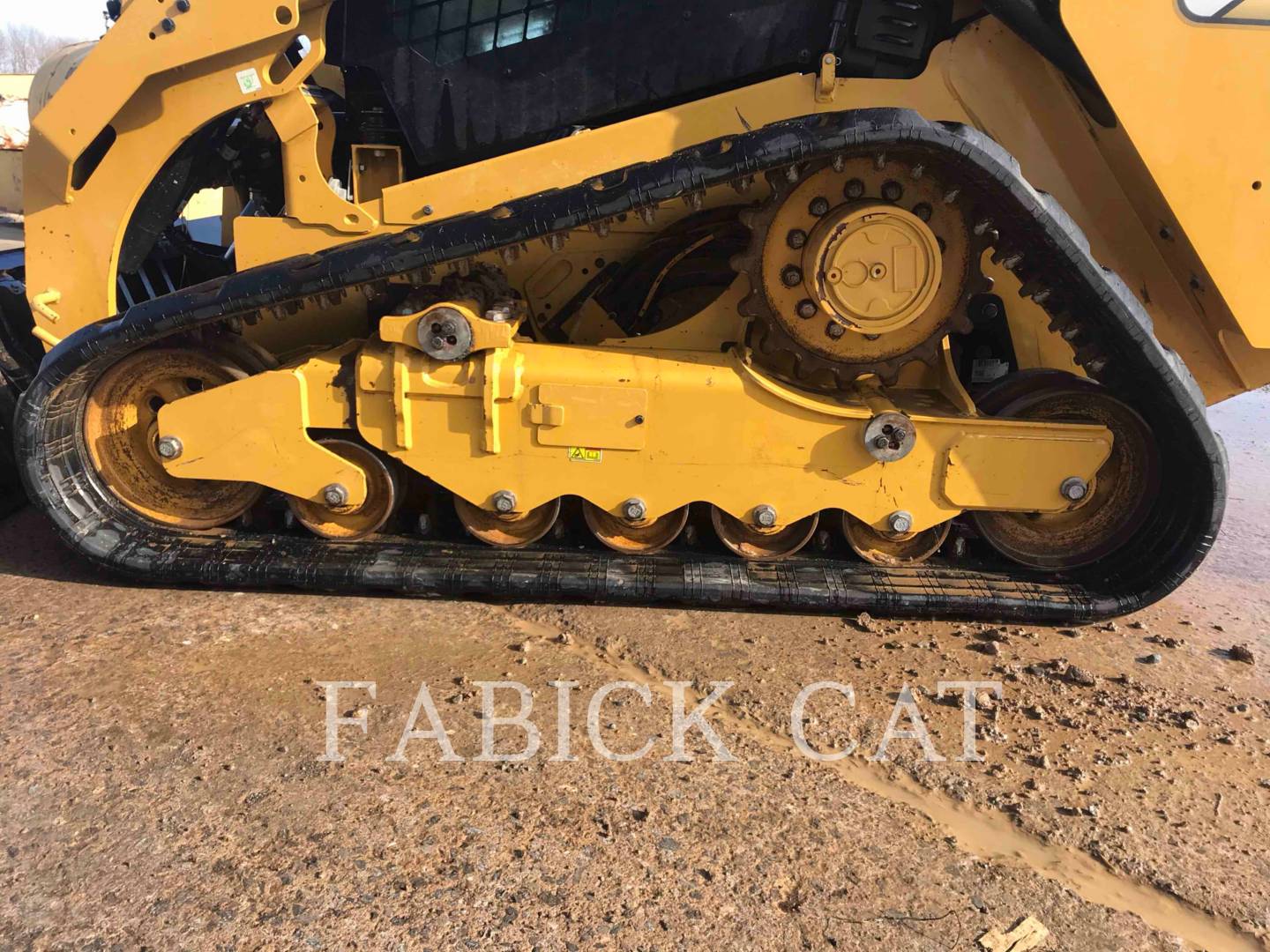 2019 Caterpillar 289D3 C3H3 Compact Track Loader