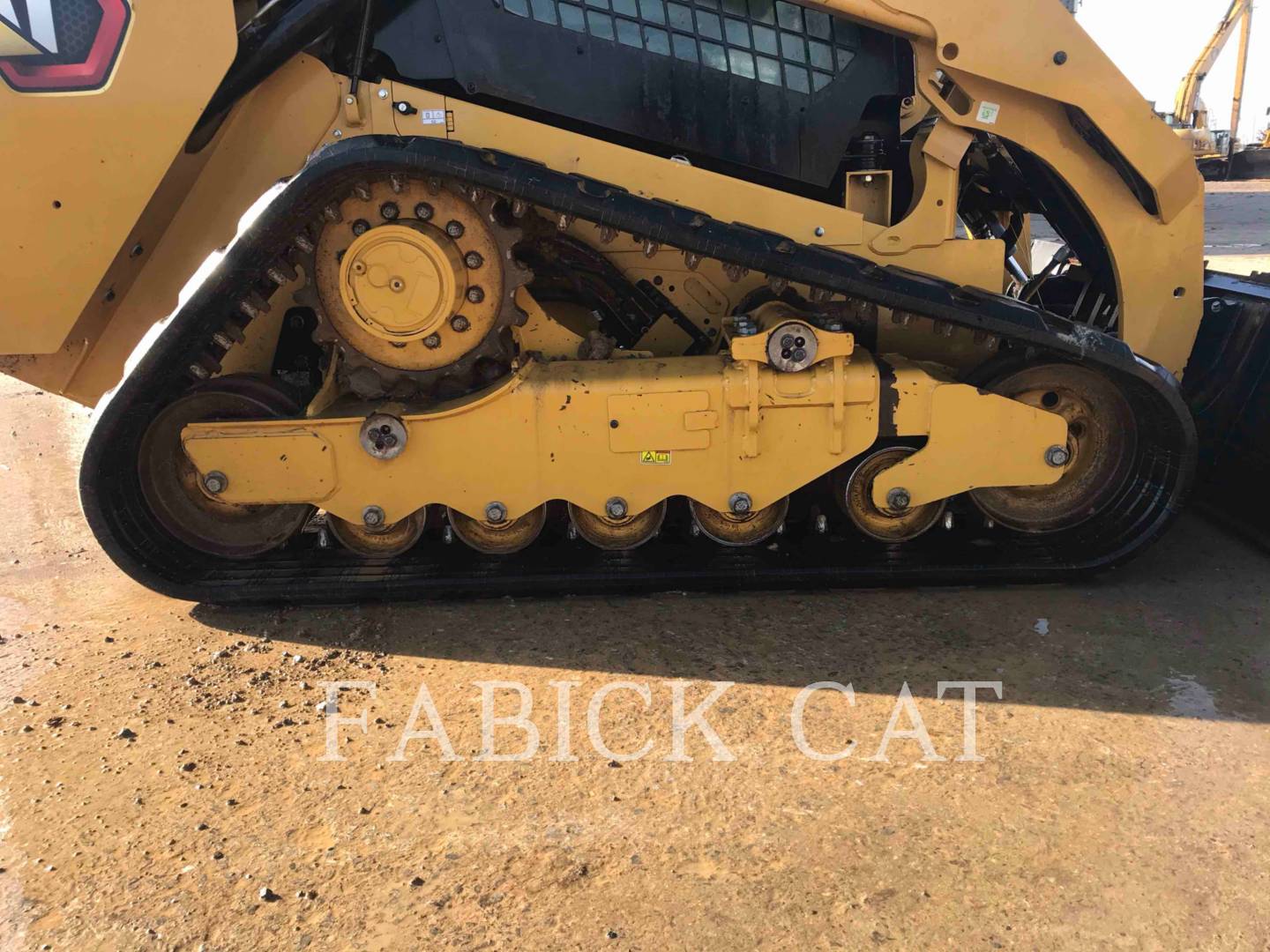 2019 Caterpillar 289D3 C3H3 Compact Track Loader