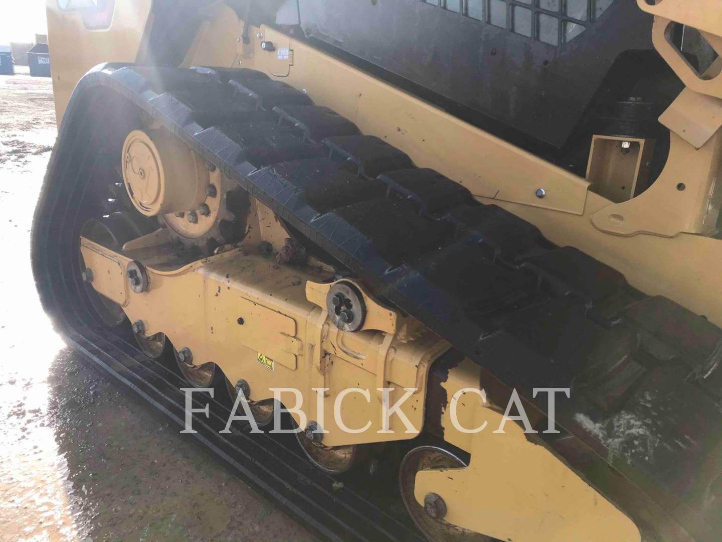 2019 Caterpillar 289D3 C3H3 Compact Track Loader