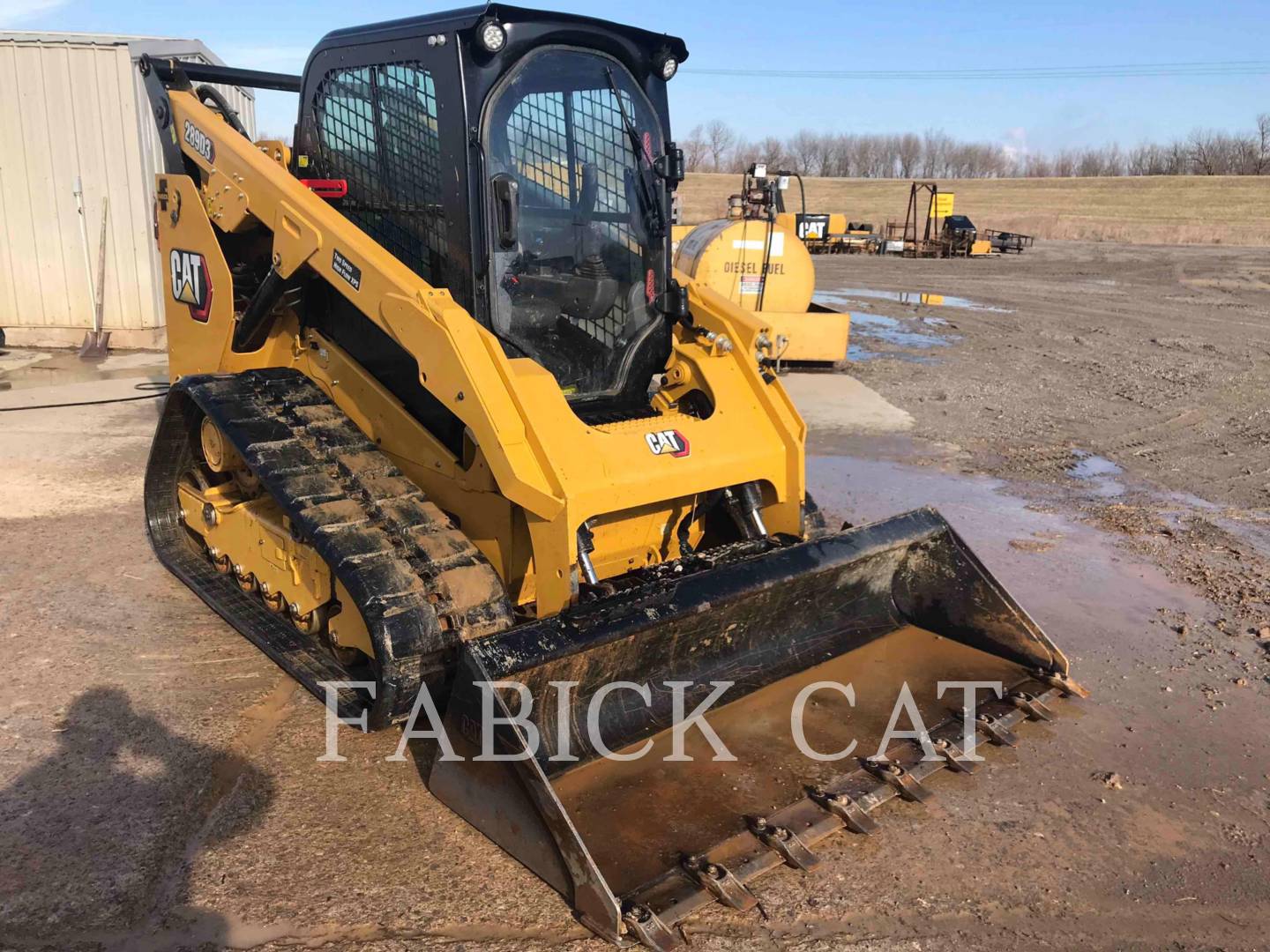 2019 Caterpillar 289D3 C3H3 Compact Track Loader