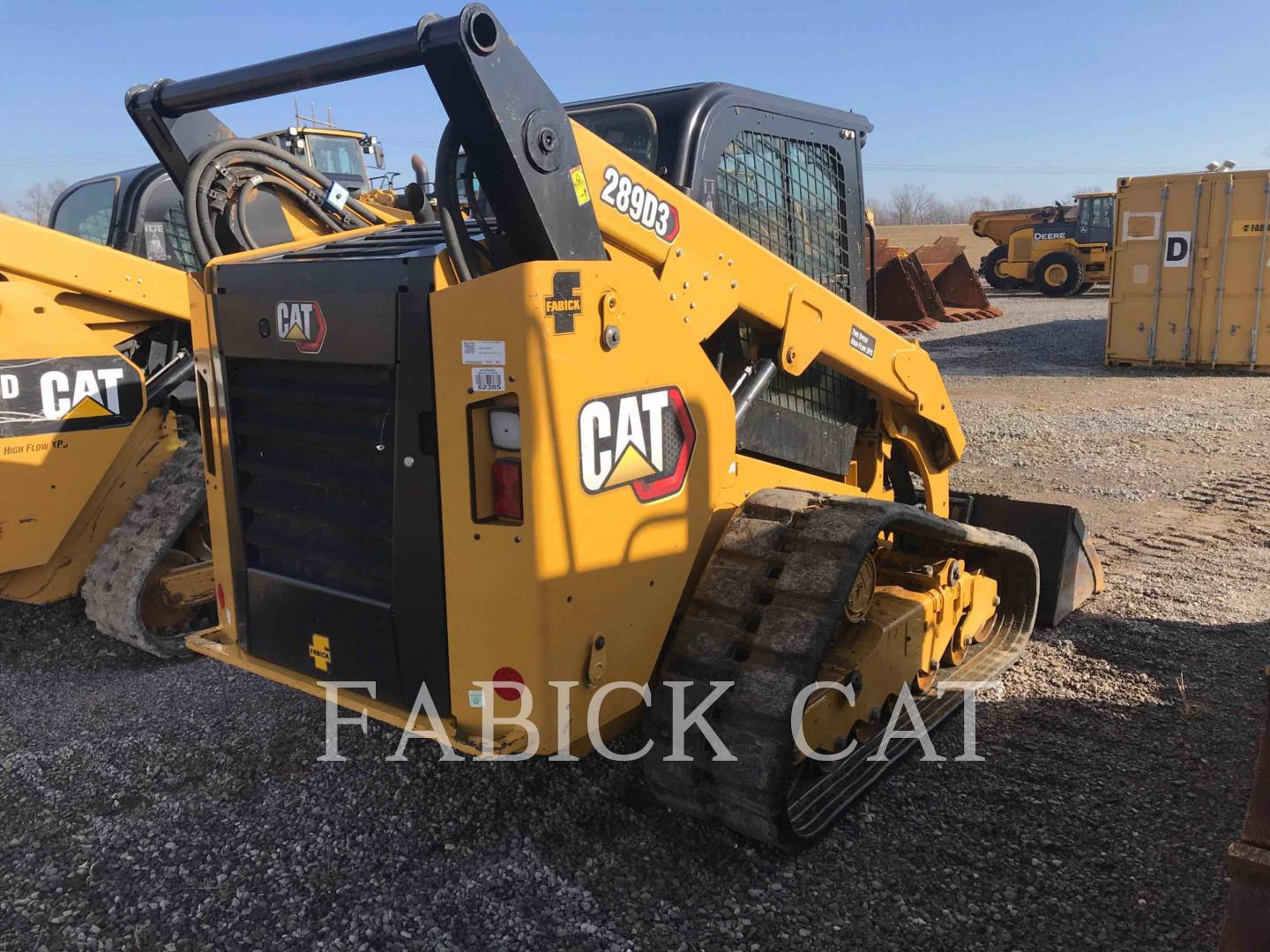 2019 Caterpillar 289D3 C3H3 Compact Track Loader