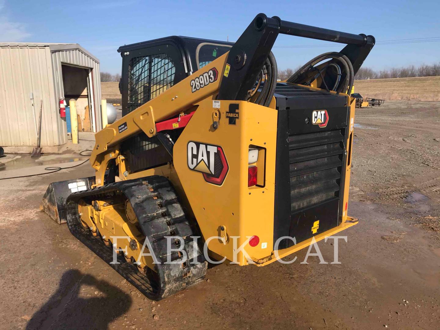 2019 Caterpillar 289D3 C3H3 Compact Track Loader