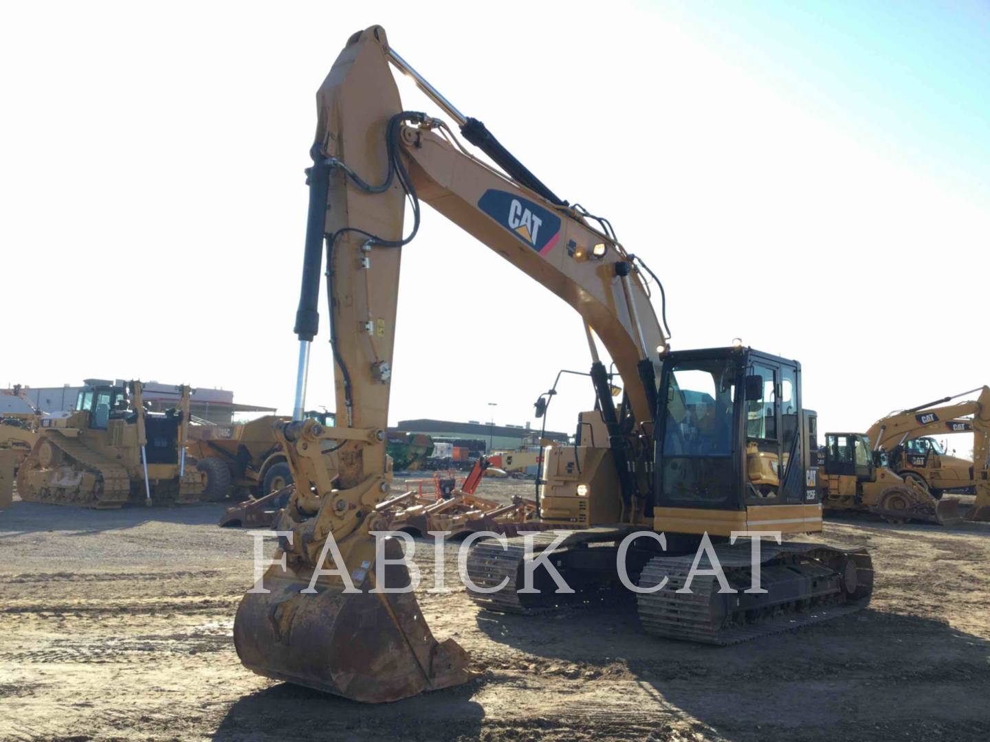 2018 Caterpillar 325F HT Excavator