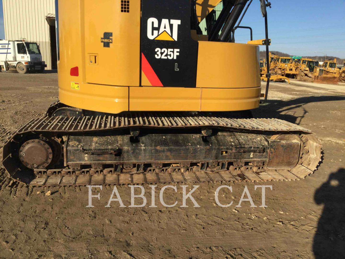 2018 Caterpillar 325F HT Excavator