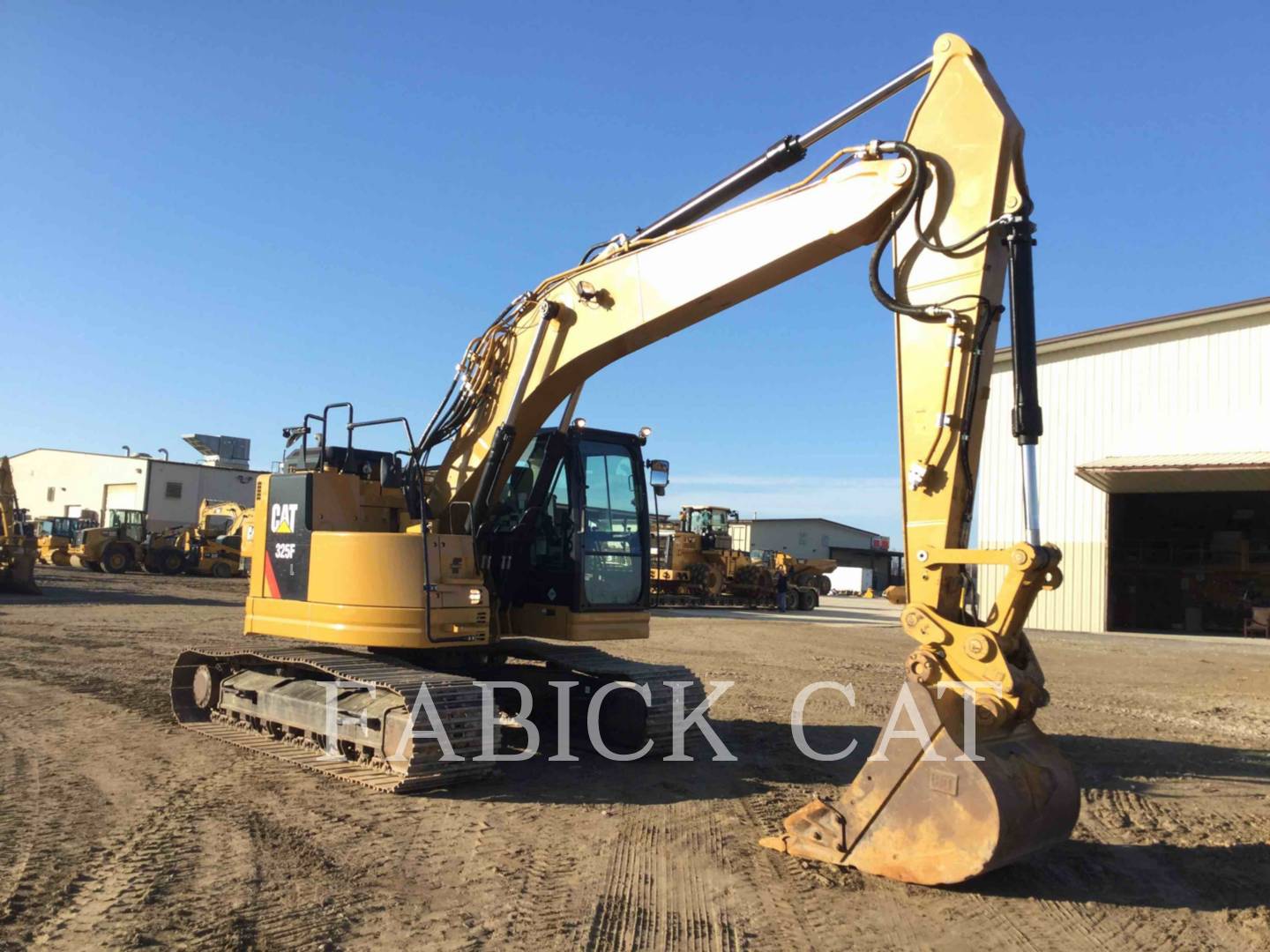 2018 Caterpillar 325F HT Excavator