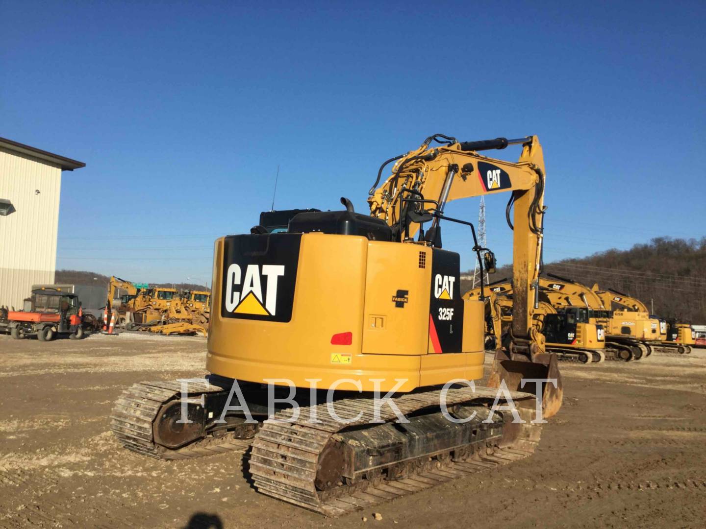 2018 Caterpillar 325F HT Excavator