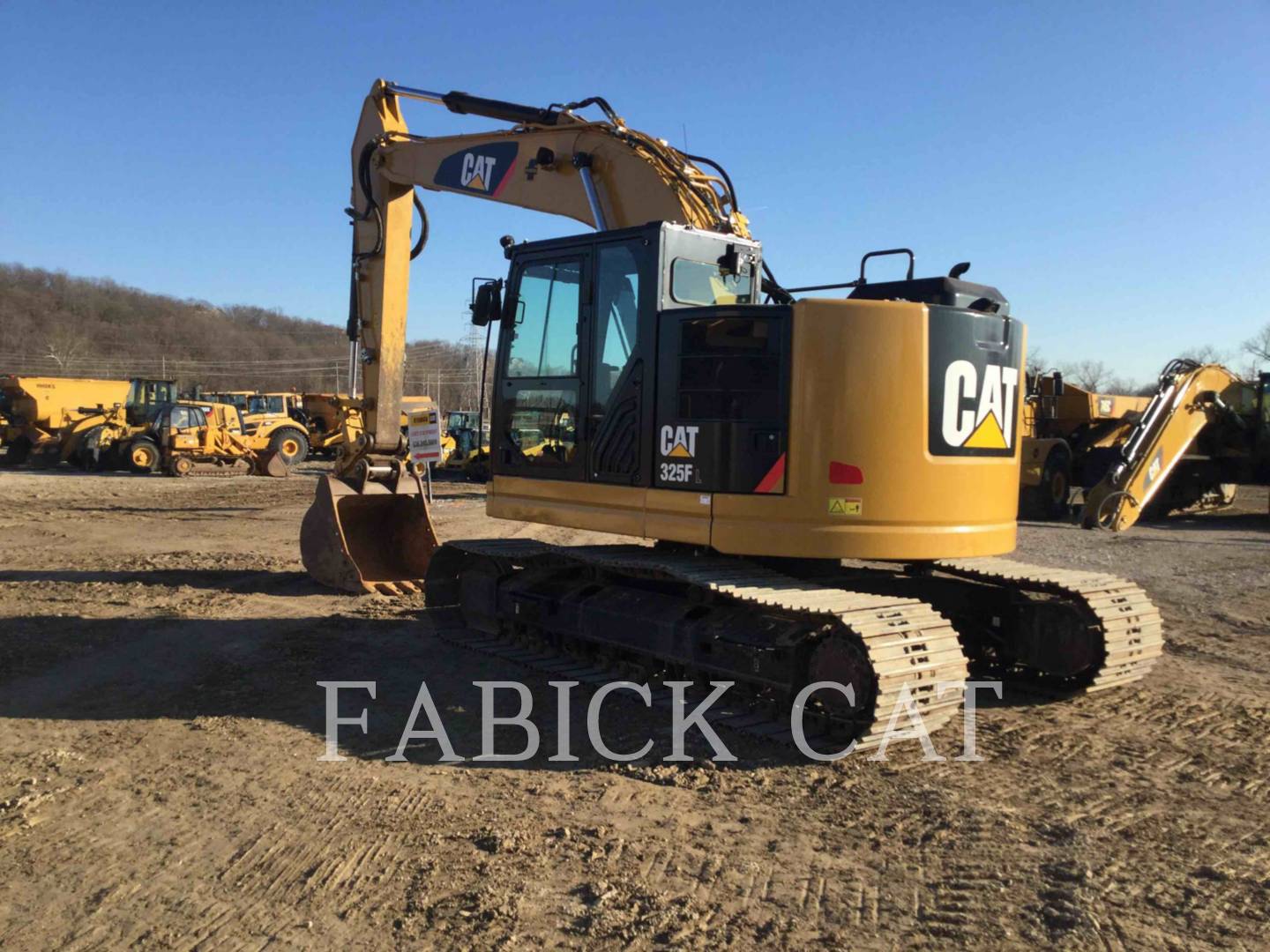 2018 Caterpillar 325F HT Excavator