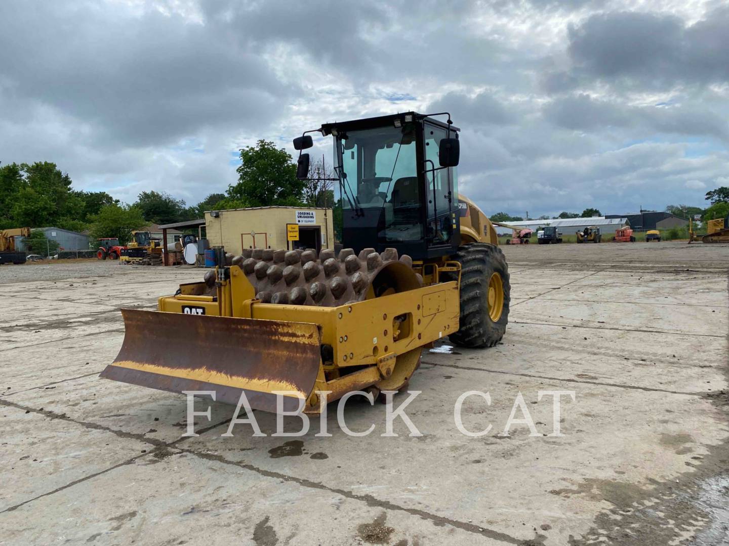 2013 Caterpillar CP56B Vibratory Single