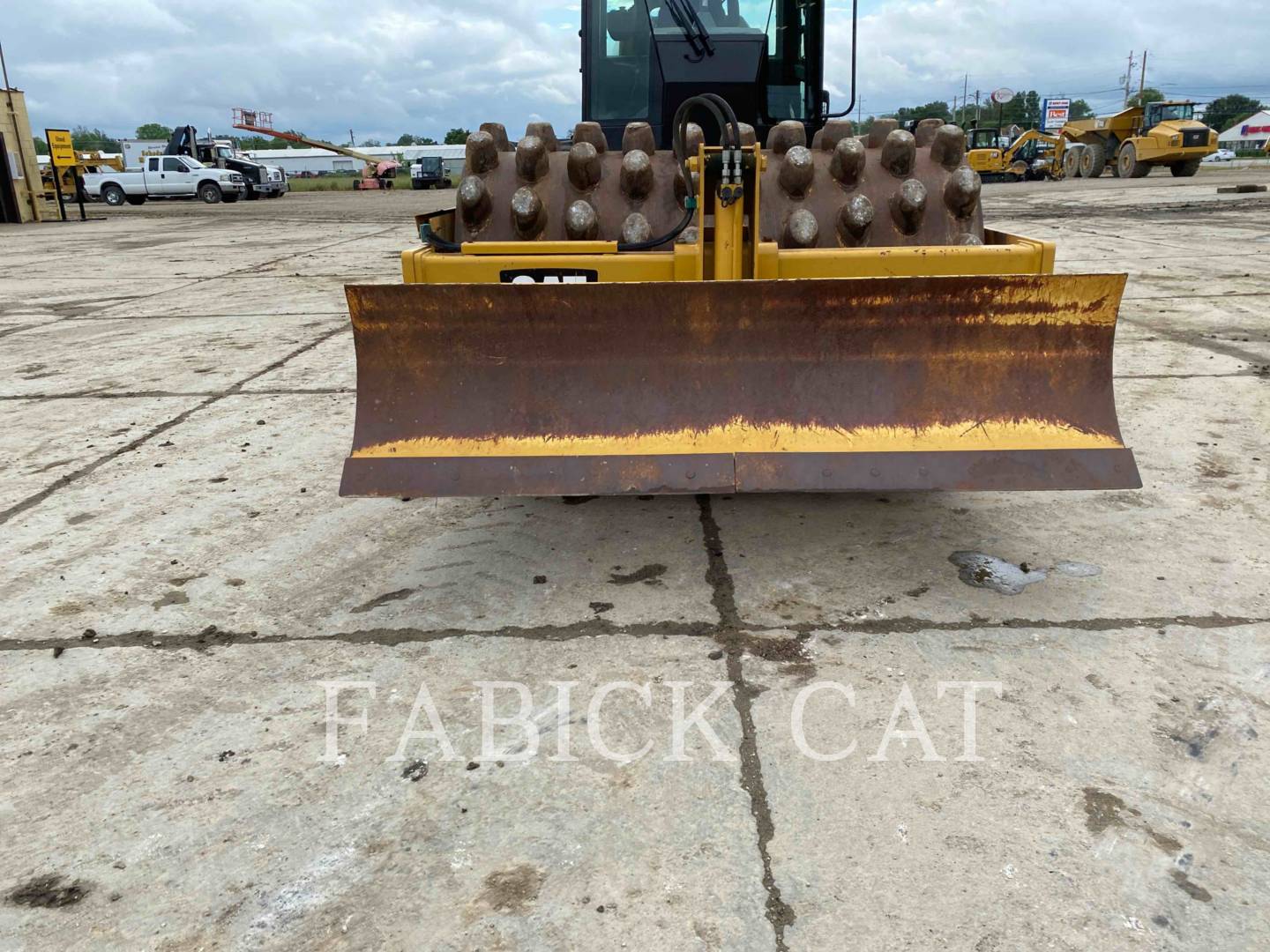 2013 Caterpillar CP56B Vibratory Single