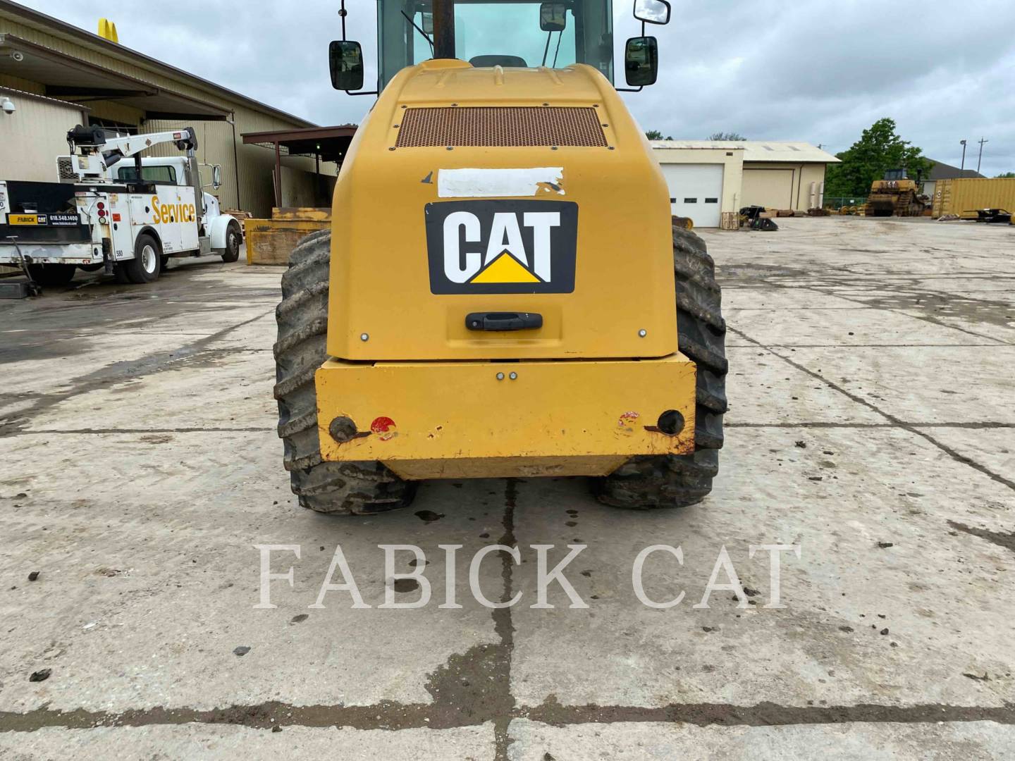 2013 Caterpillar CP56B Vibratory Single