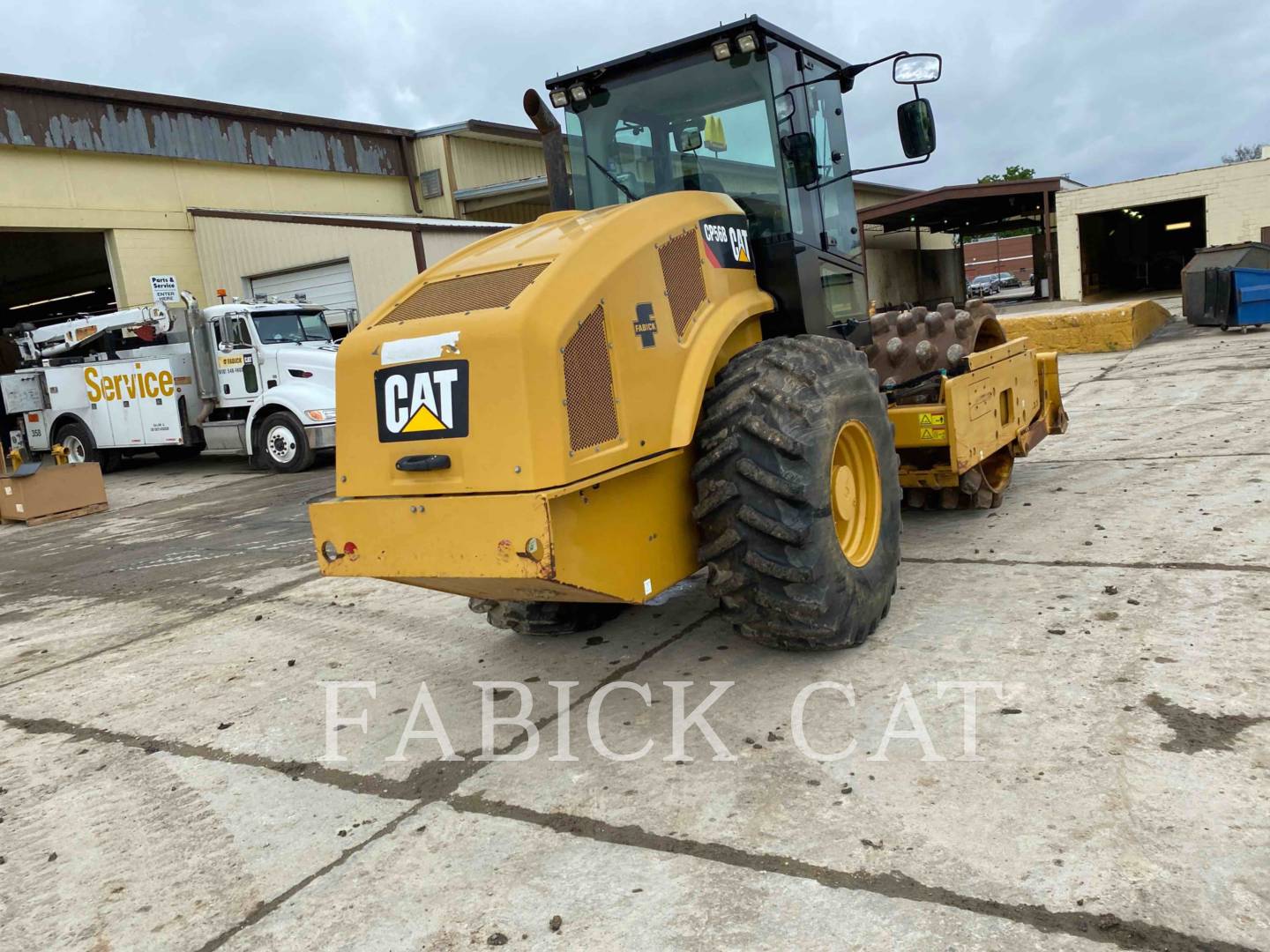 2013 Caterpillar CP56B Vibratory Single