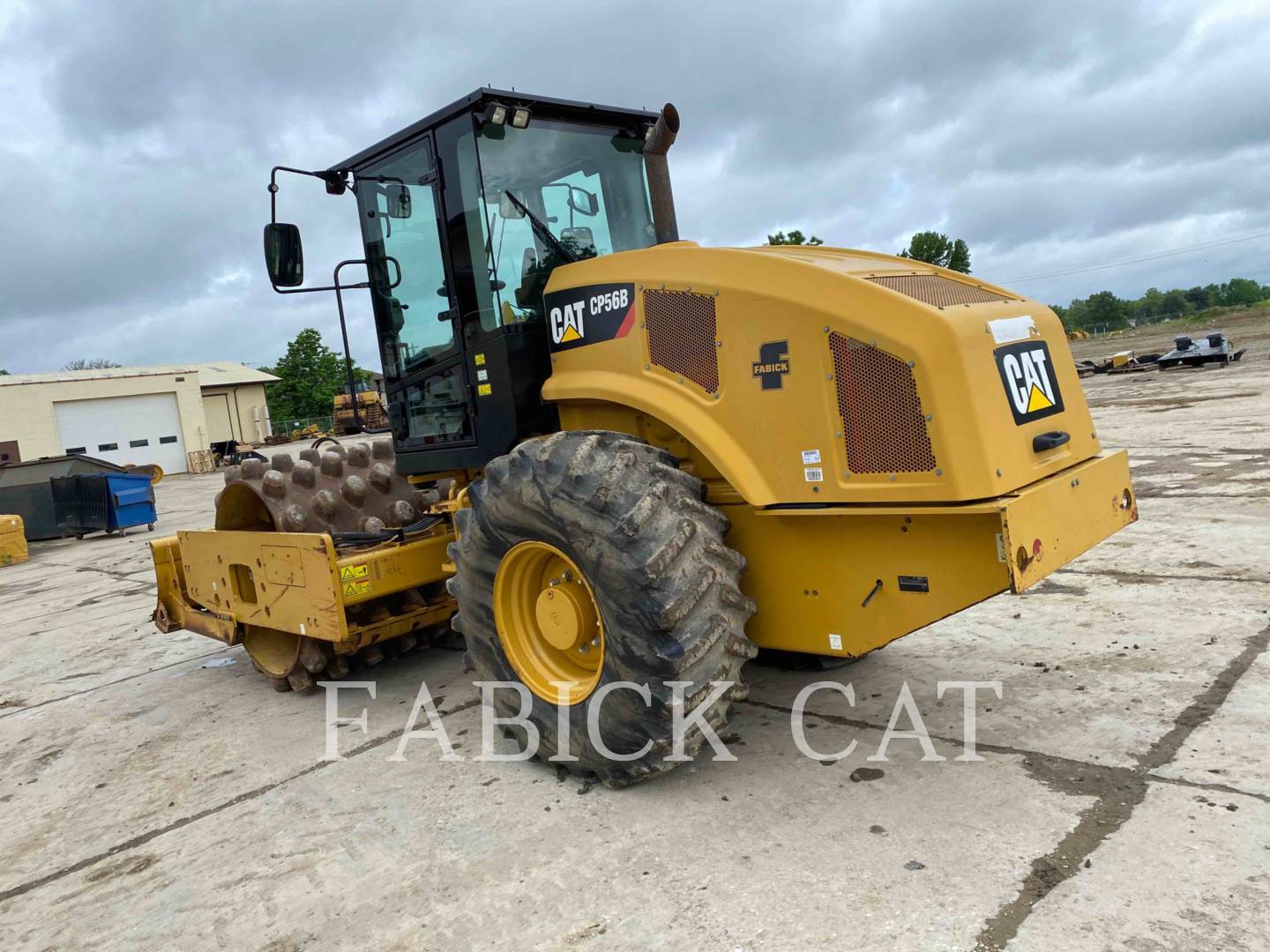 2013 Caterpillar CP56B Vibratory Single