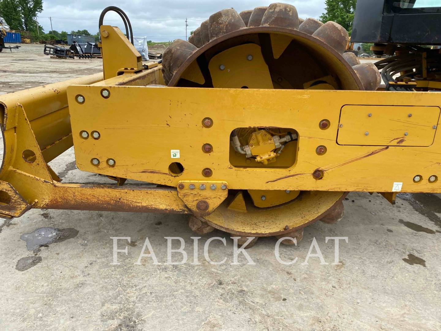 2013 Caterpillar CP56B Vibratory Single