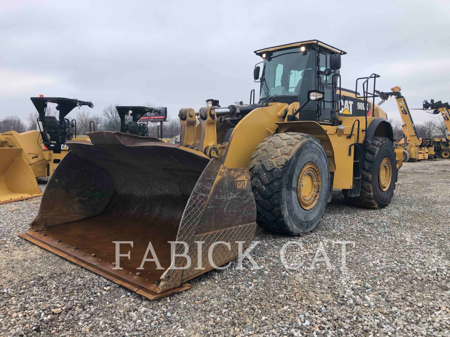 2012 Caterpillar 980K Wheel Loader