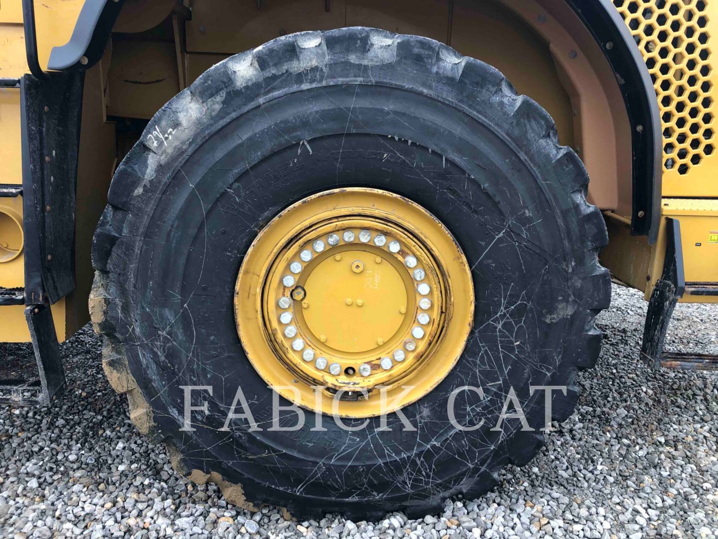 2012 Caterpillar 980K Wheel Loader