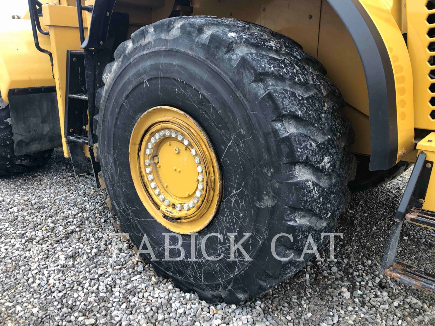 2012 Caterpillar 980K Wheel Loader