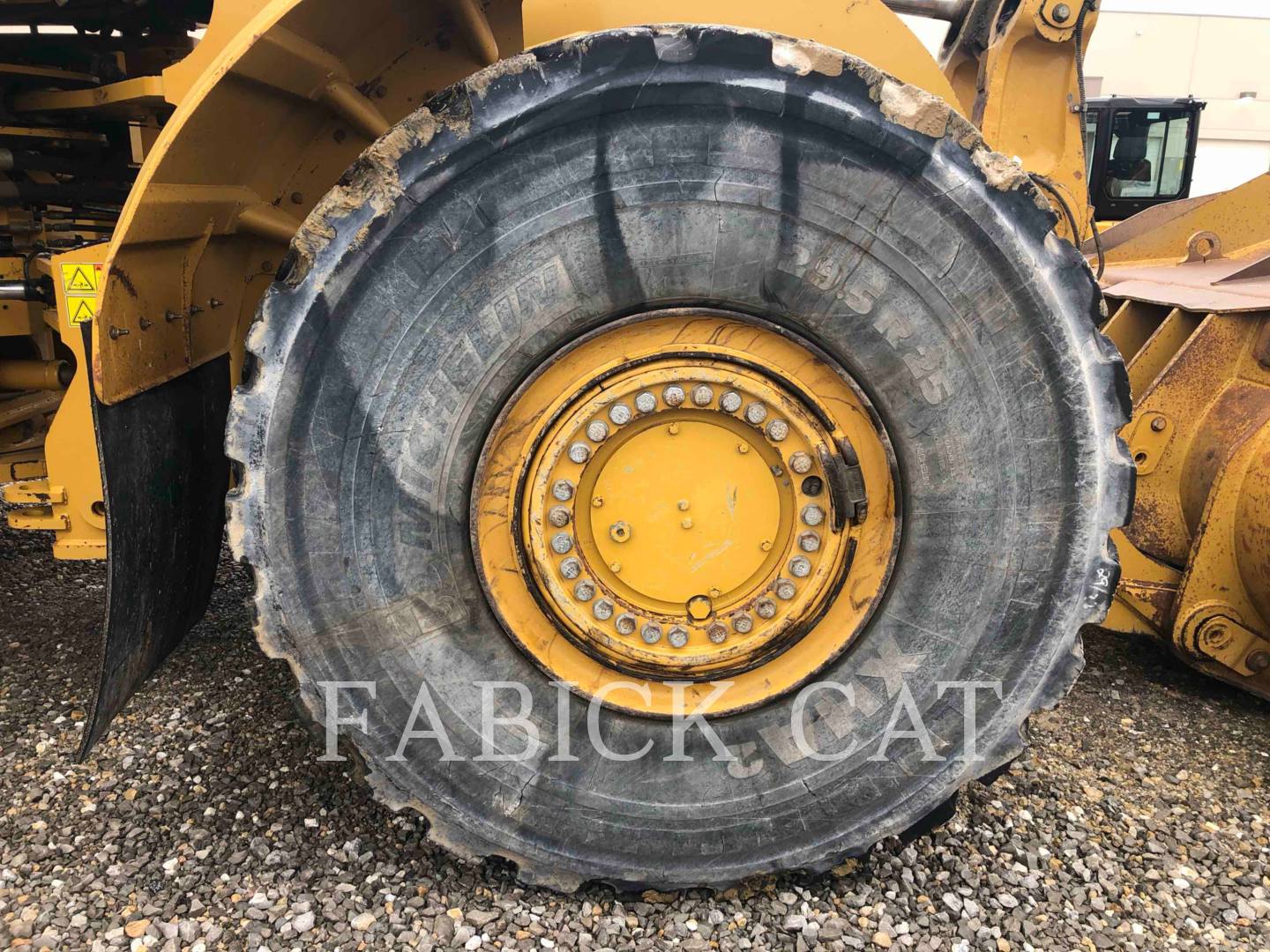 2012 Caterpillar 980K Wheel Loader