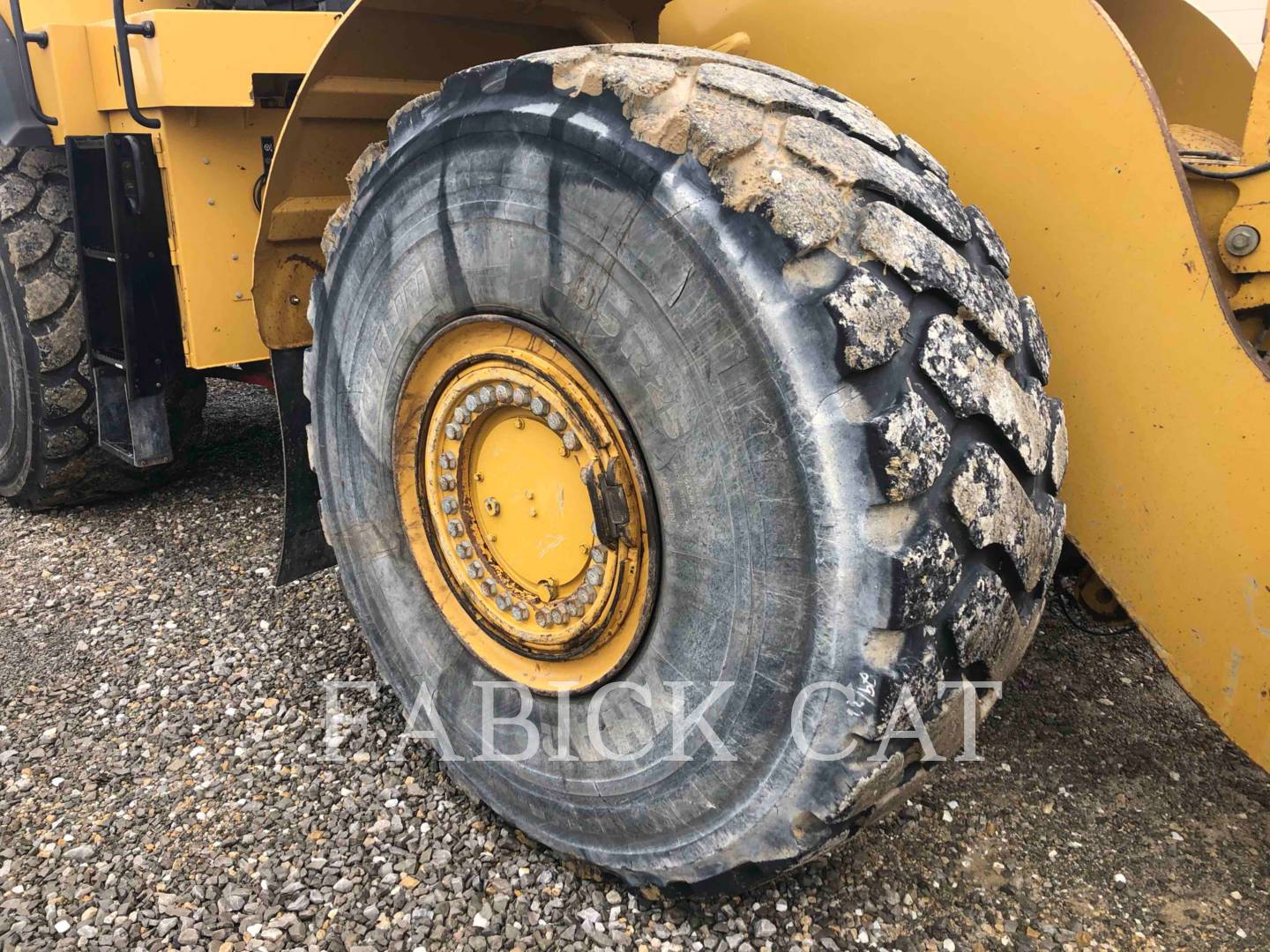 2012 Caterpillar 980K Wheel Loader