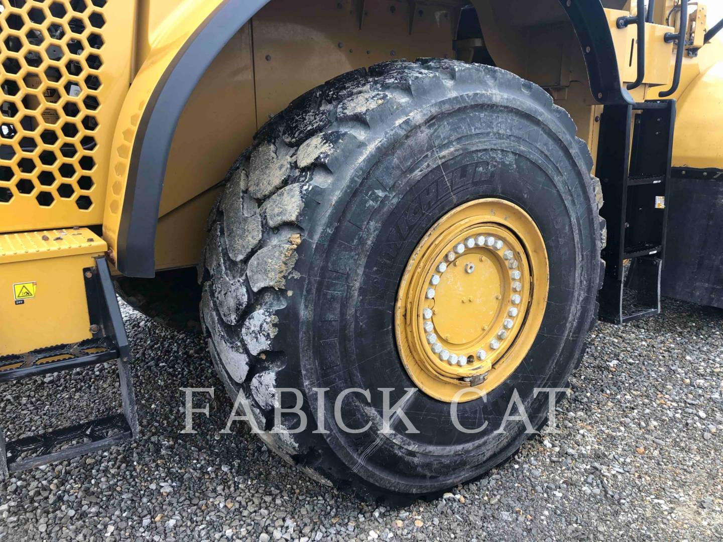 2012 Caterpillar 980K Wheel Loader