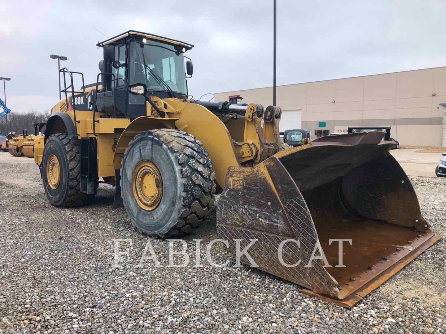 2012 Caterpillar 980K Wheel Loader