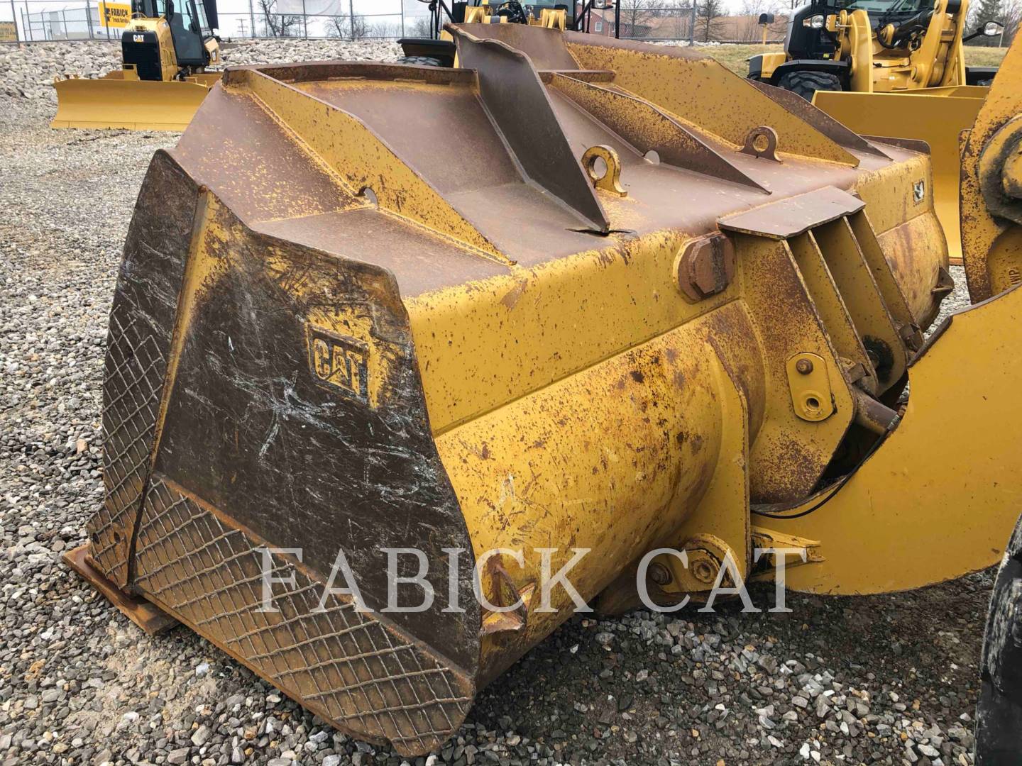 2012 Caterpillar 980K Wheel Loader