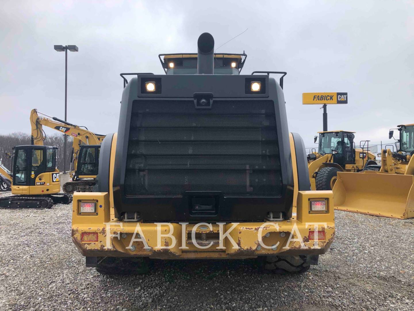 2012 Caterpillar 980K Wheel Loader