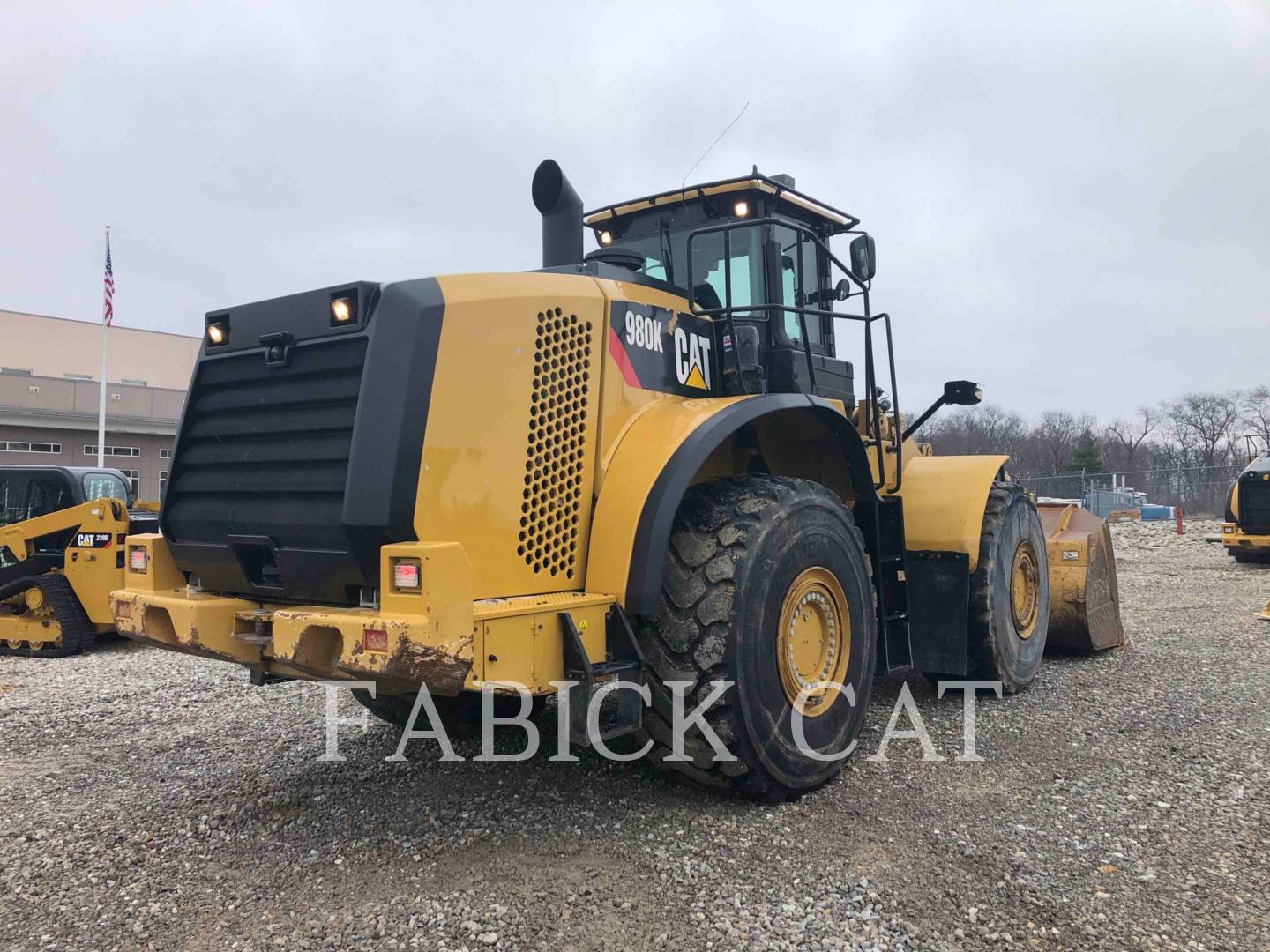 2012 Caterpillar 980K Wheel Loader