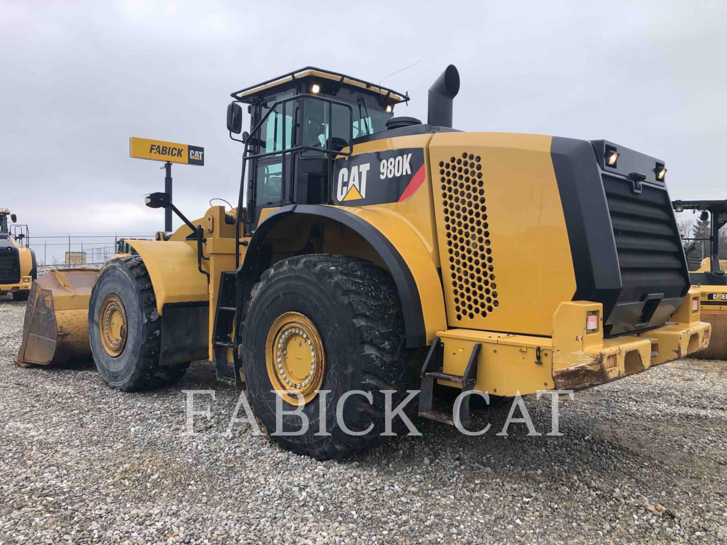 2012 Caterpillar 980K Wheel Loader