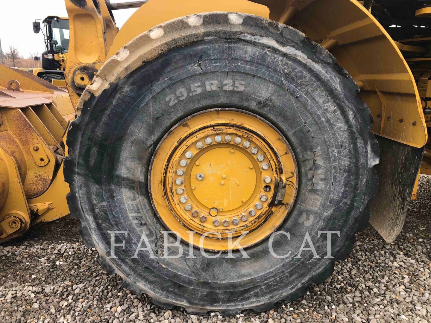 2012 Caterpillar 980K Wheel Loader