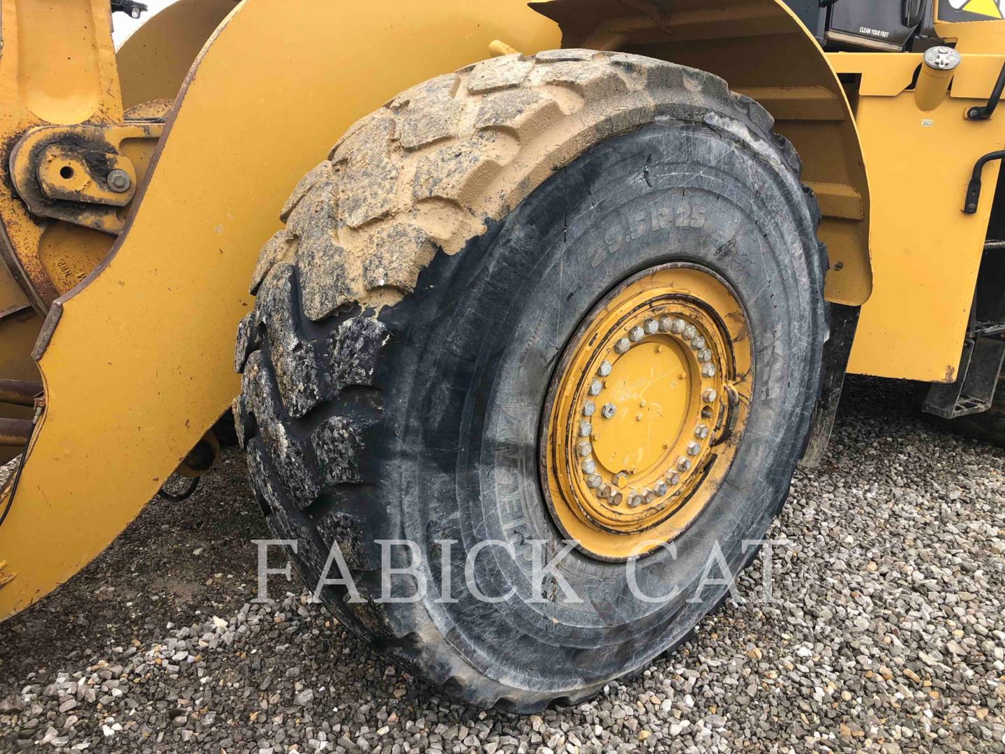 2012 Caterpillar 980K Wheel Loader