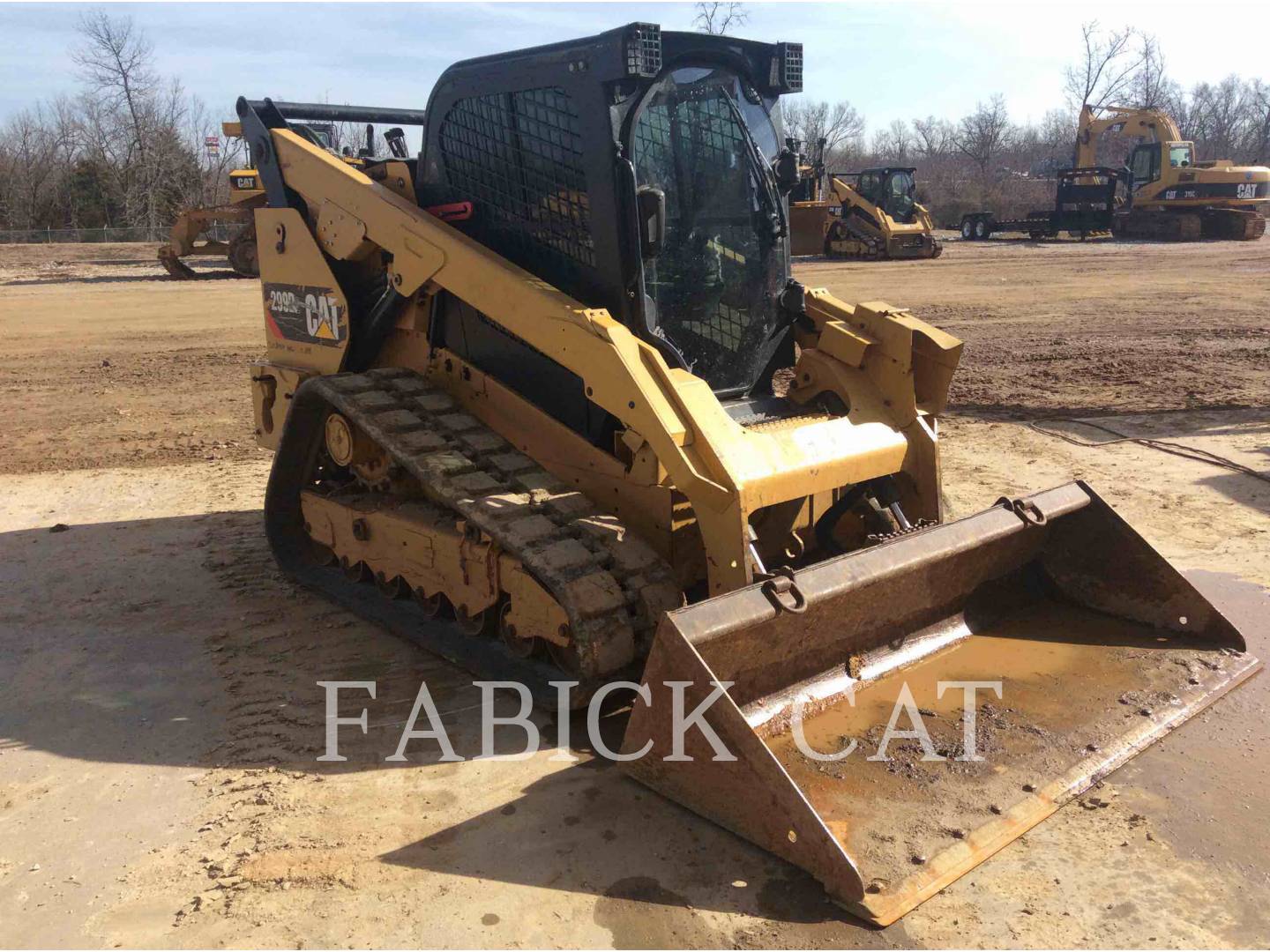 2019 Caterpillar 299D2 C3H3 Compact Track Loader