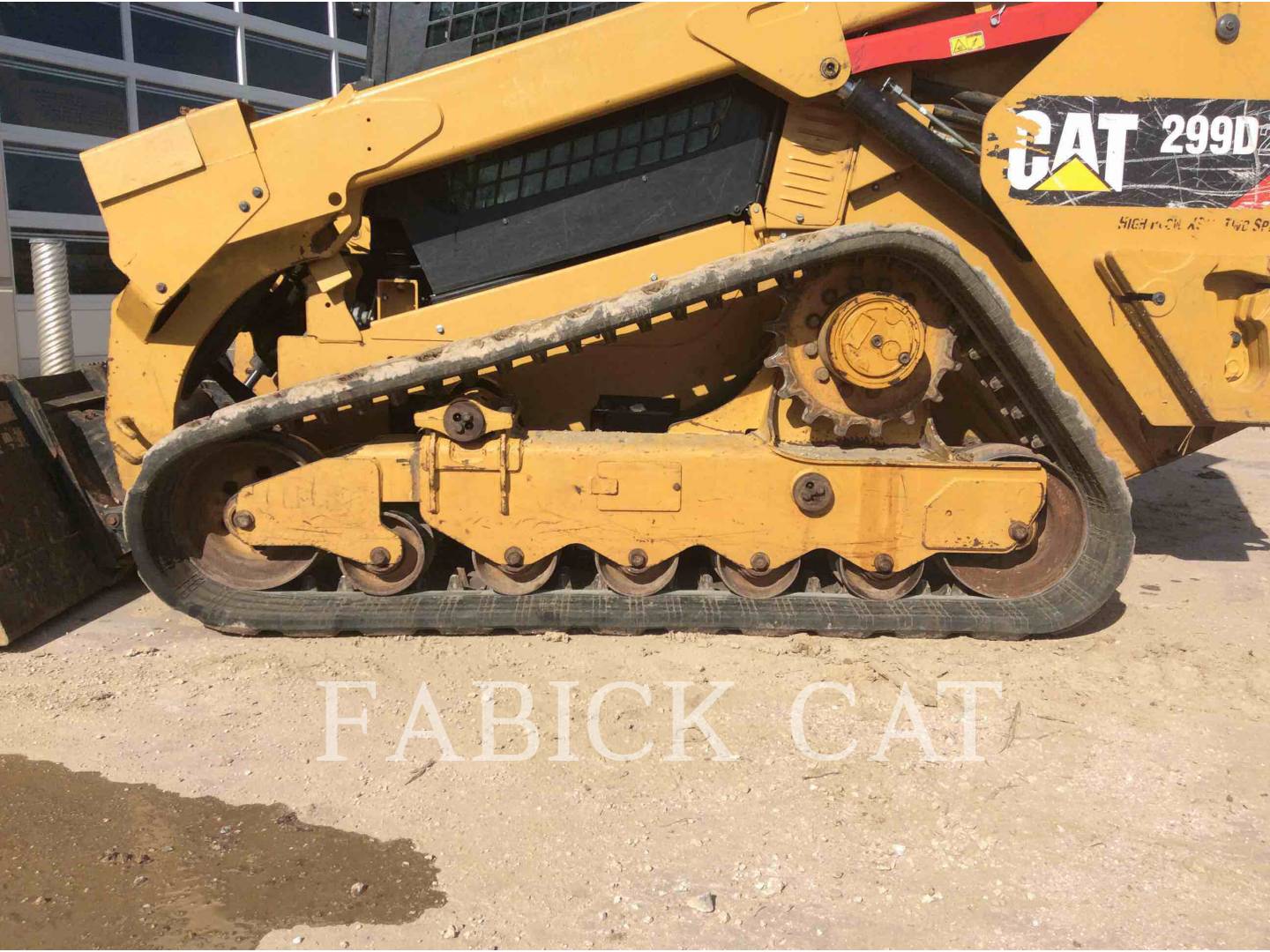 2019 Caterpillar 299D2 C3H3 Compact Track Loader