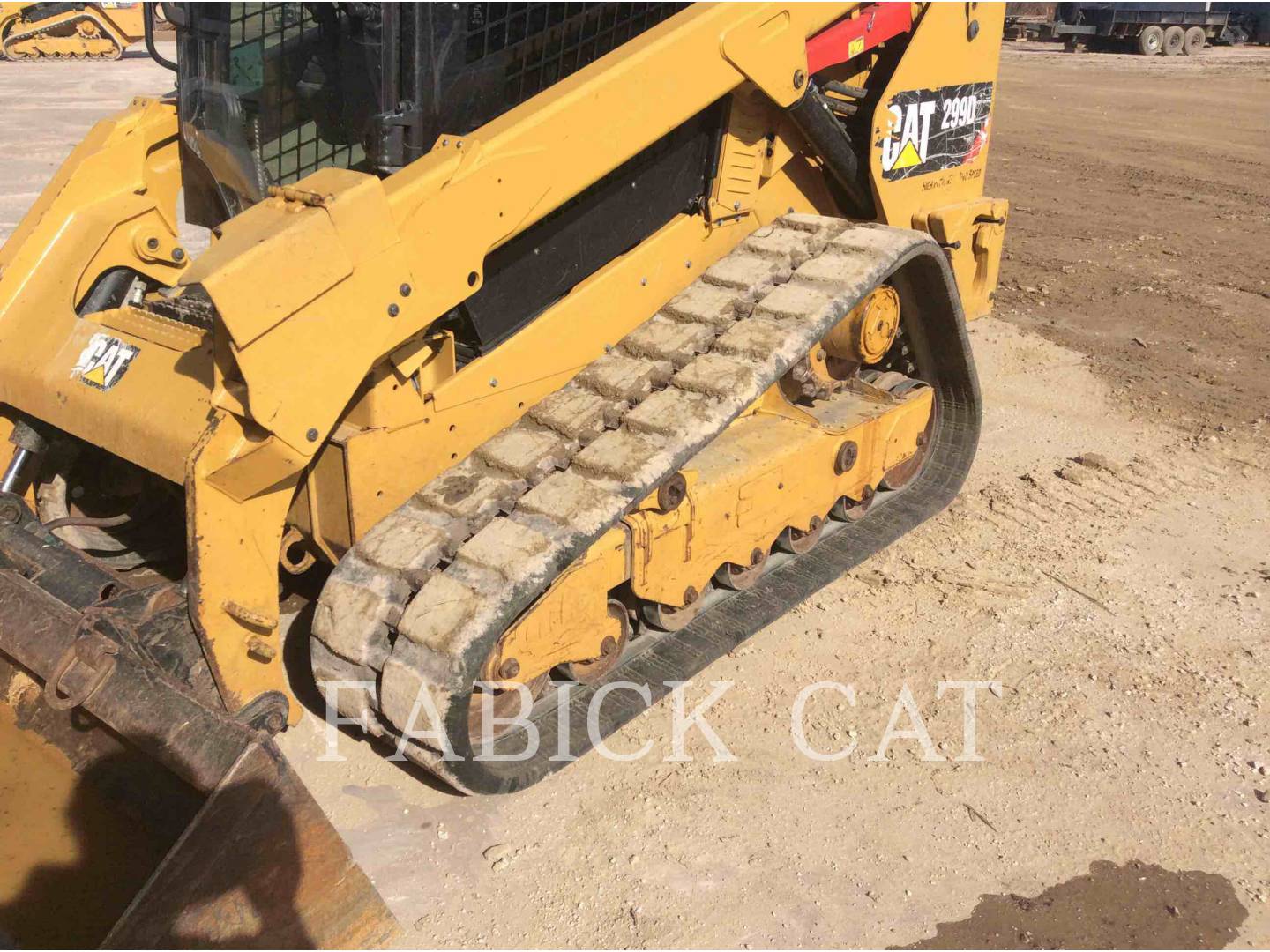 2019 Caterpillar 299D2 C3H3 Compact Track Loader