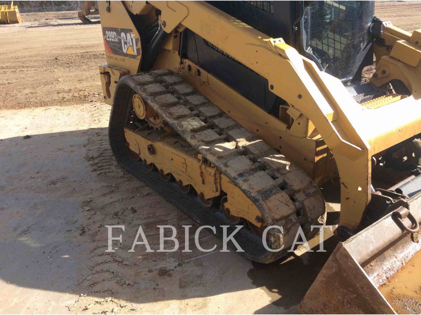 2019 Caterpillar 299D2 C3H3 Compact Track Loader