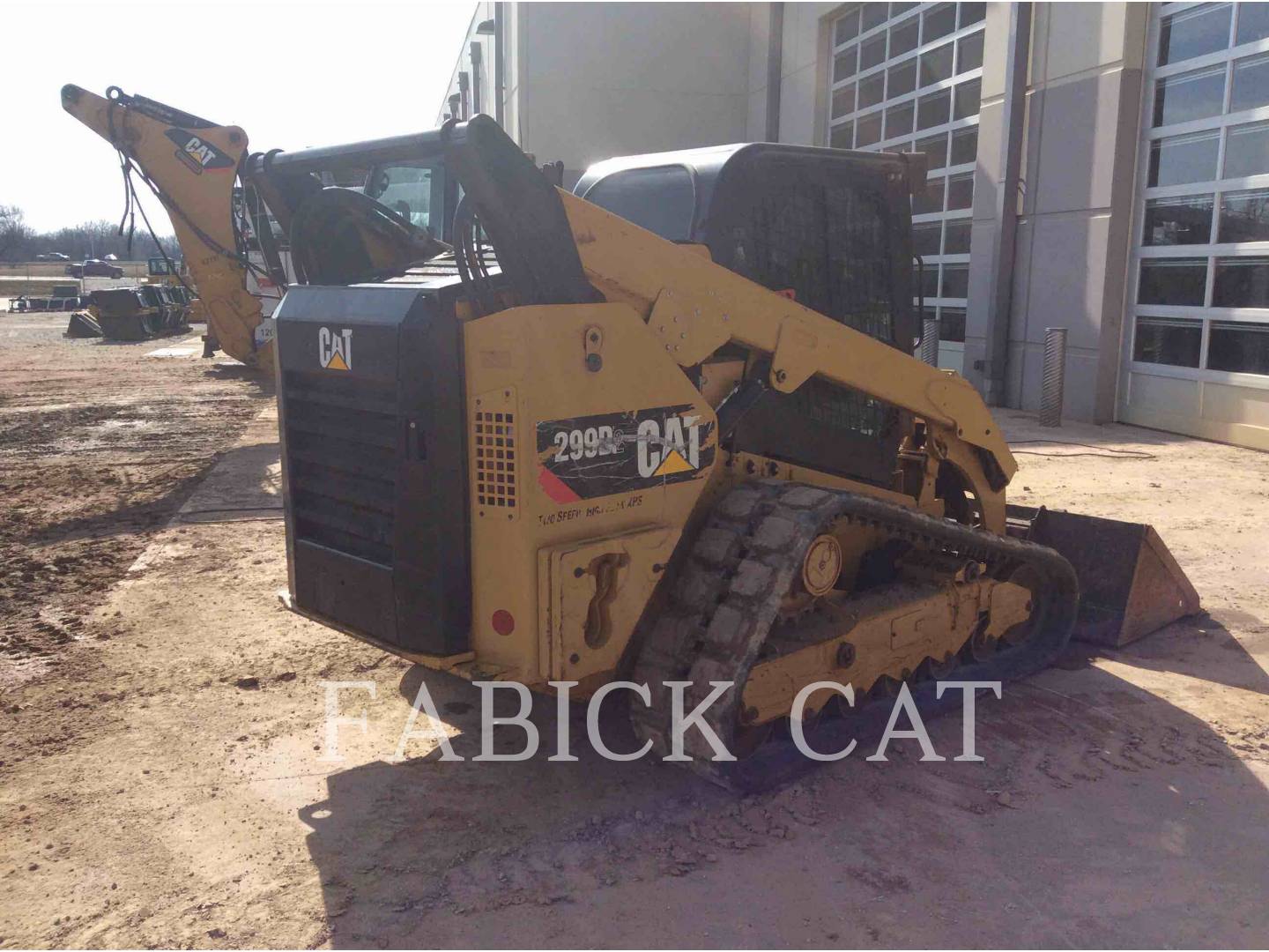 2019 Caterpillar 299D2 C3H3 Compact Track Loader