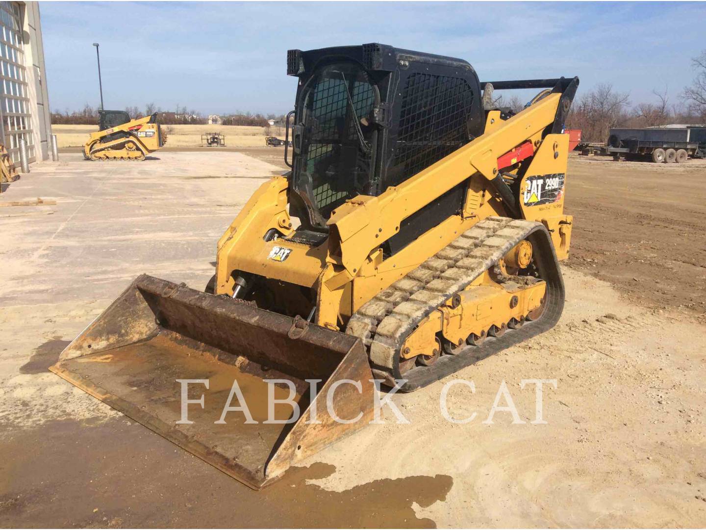 2019 Caterpillar 299D2 C3H3 Compact Track Loader