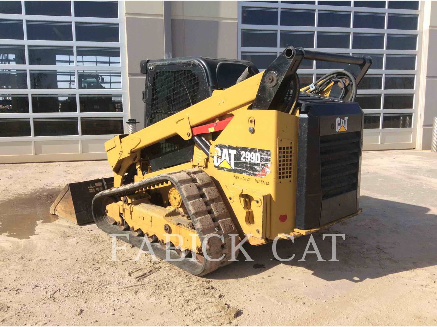 2019 Caterpillar 299D2 C3H3 Compact Track Loader