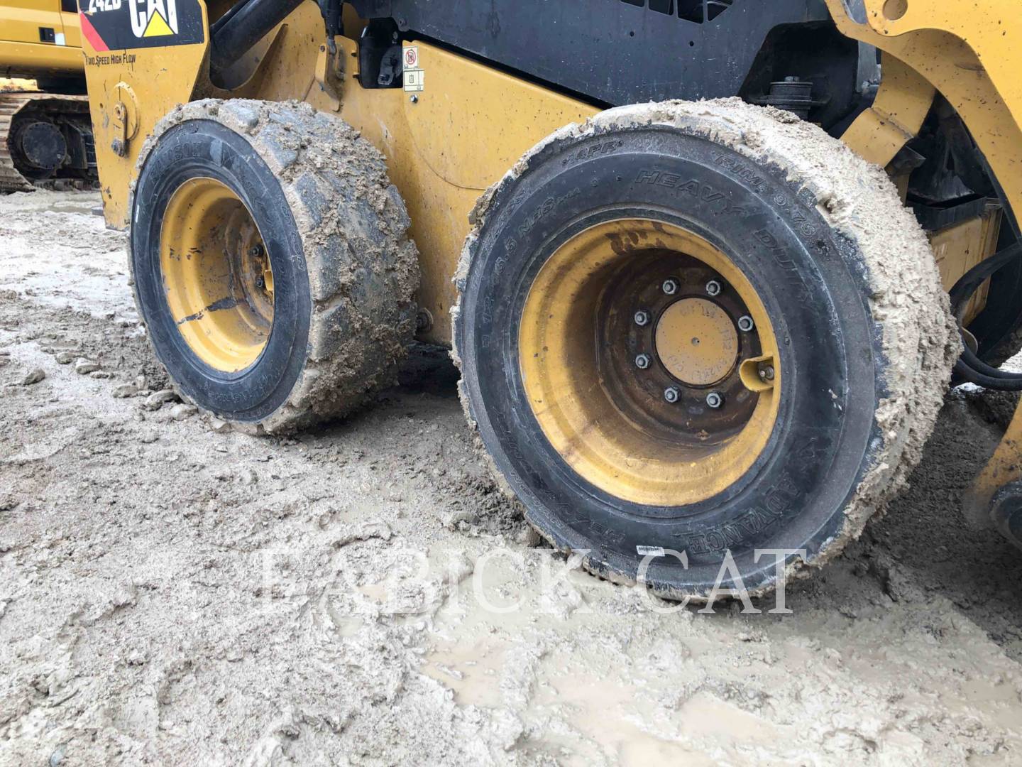 2015 Caterpillar 242D C1H3 Skid Steer Loader