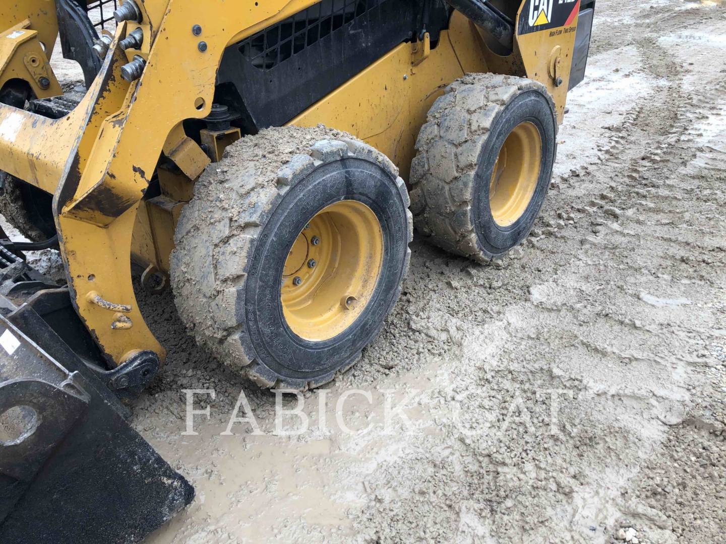 2015 Caterpillar 242D C1H3 Skid Steer Loader