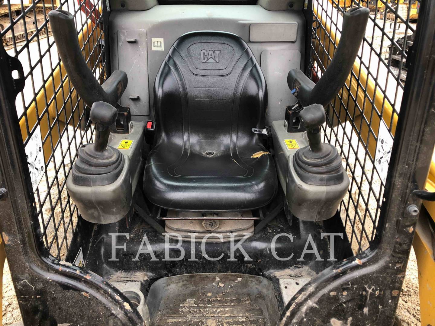 2015 Caterpillar 242D C1H3 Skid Steer Loader