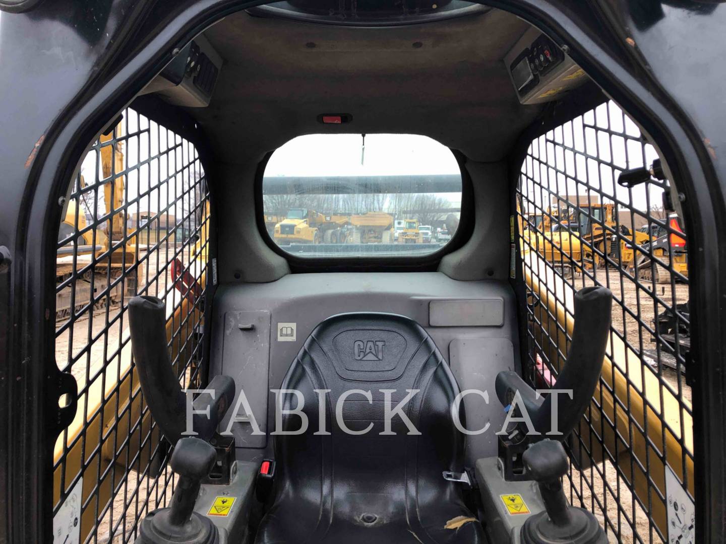 2015 Caterpillar 242D C1H3 Skid Steer Loader