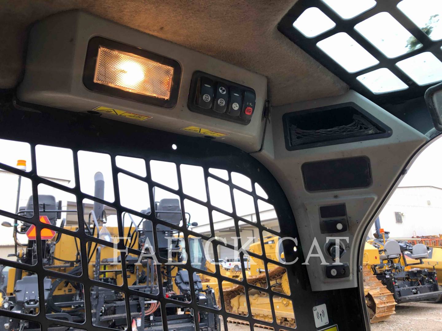 2015 Caterpillar 242D C1H3 Skid Steer Loader