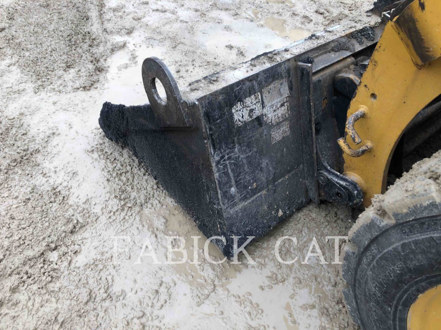 2015 Caterpillar 242D C1H3 Skid Steer Loader