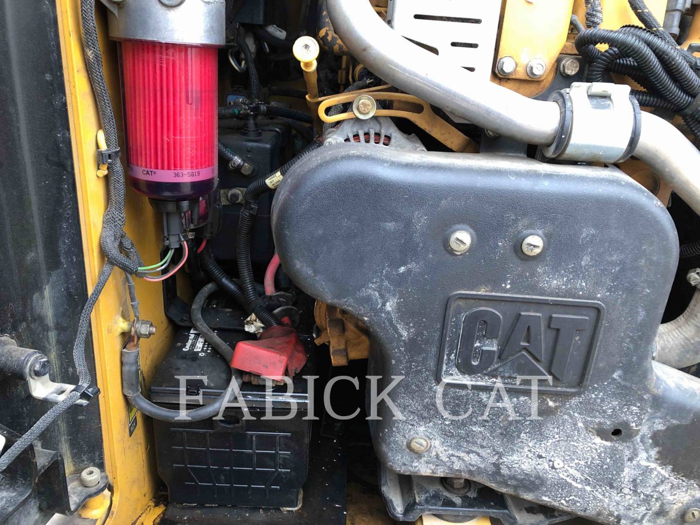 2015 Caterpillar 242D C1H3 Skid Steer Loader