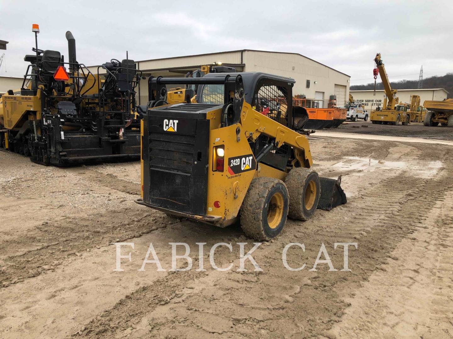 2015 Caterpillar 242D C1H3 Skid Steer Loader