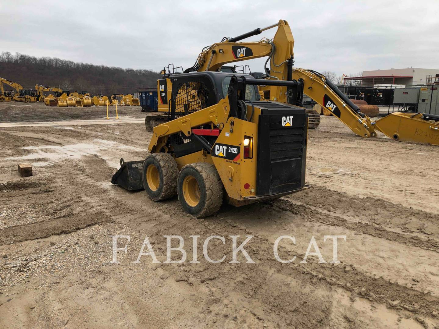 2015 Caterpillar 242D C1H3 Skid Steer Loader